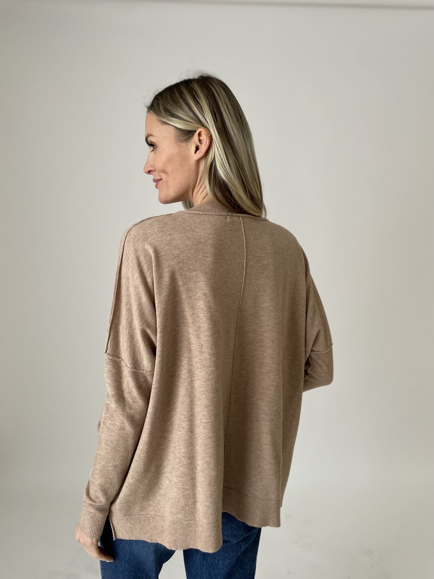 devon sweater [taupe]