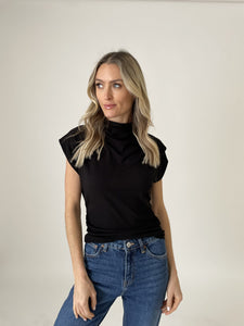 zoe top [black]