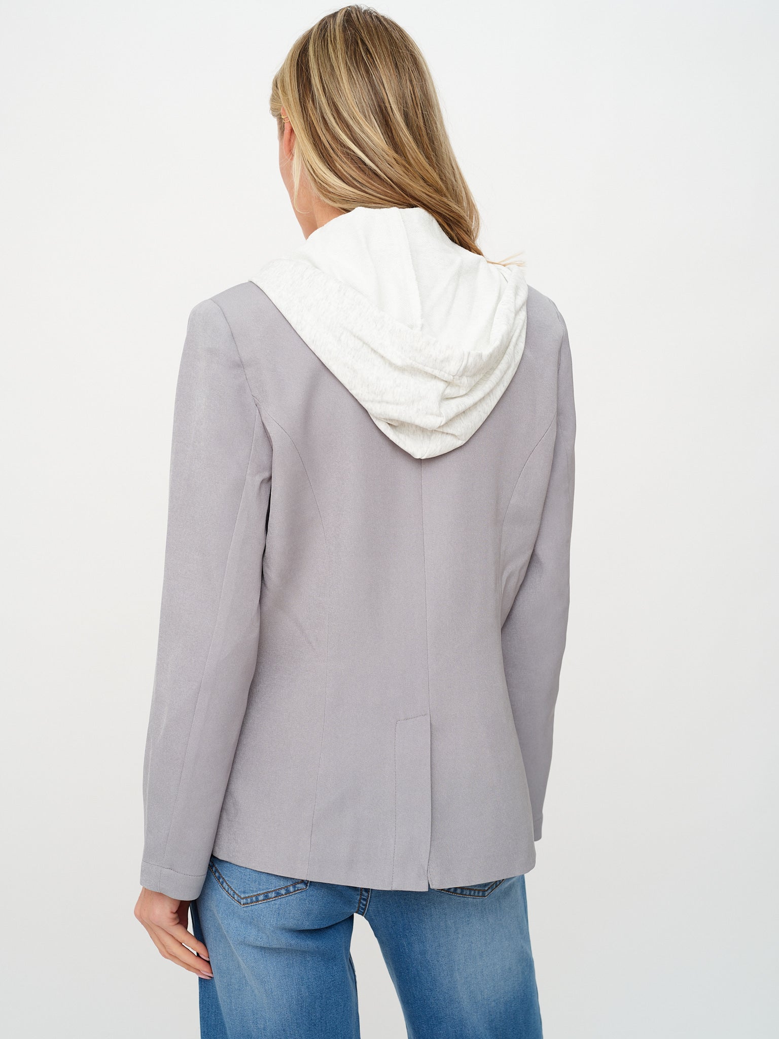 drew blazer [grey]