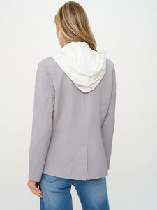 drew blazer [grey]