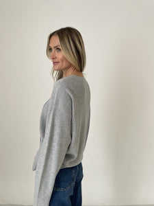 the naomi sweater [blue]