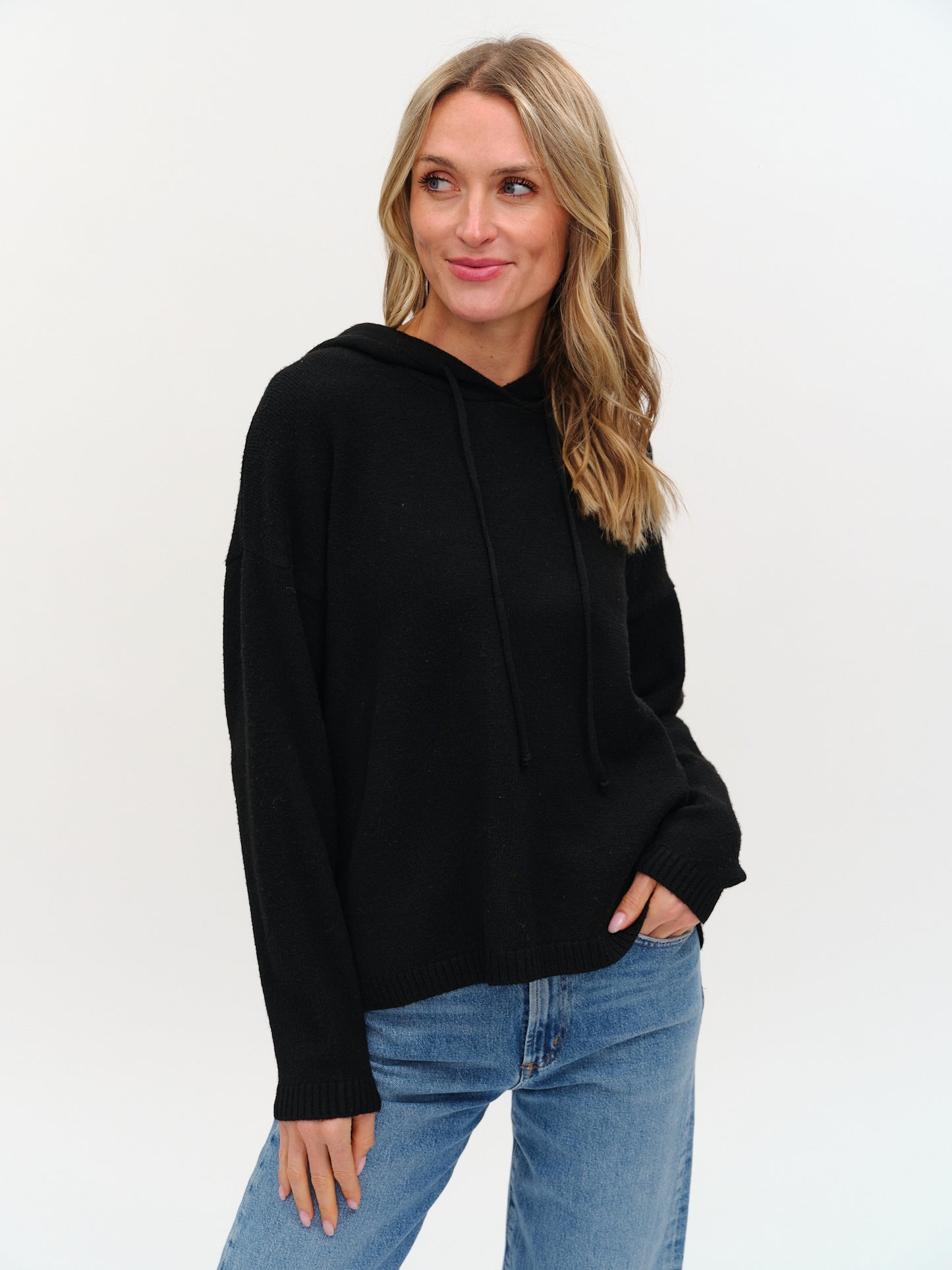 skull hoodie [black]