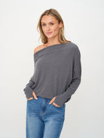 Load image into Gallery viewer, the anywhere top [woodland grey]
