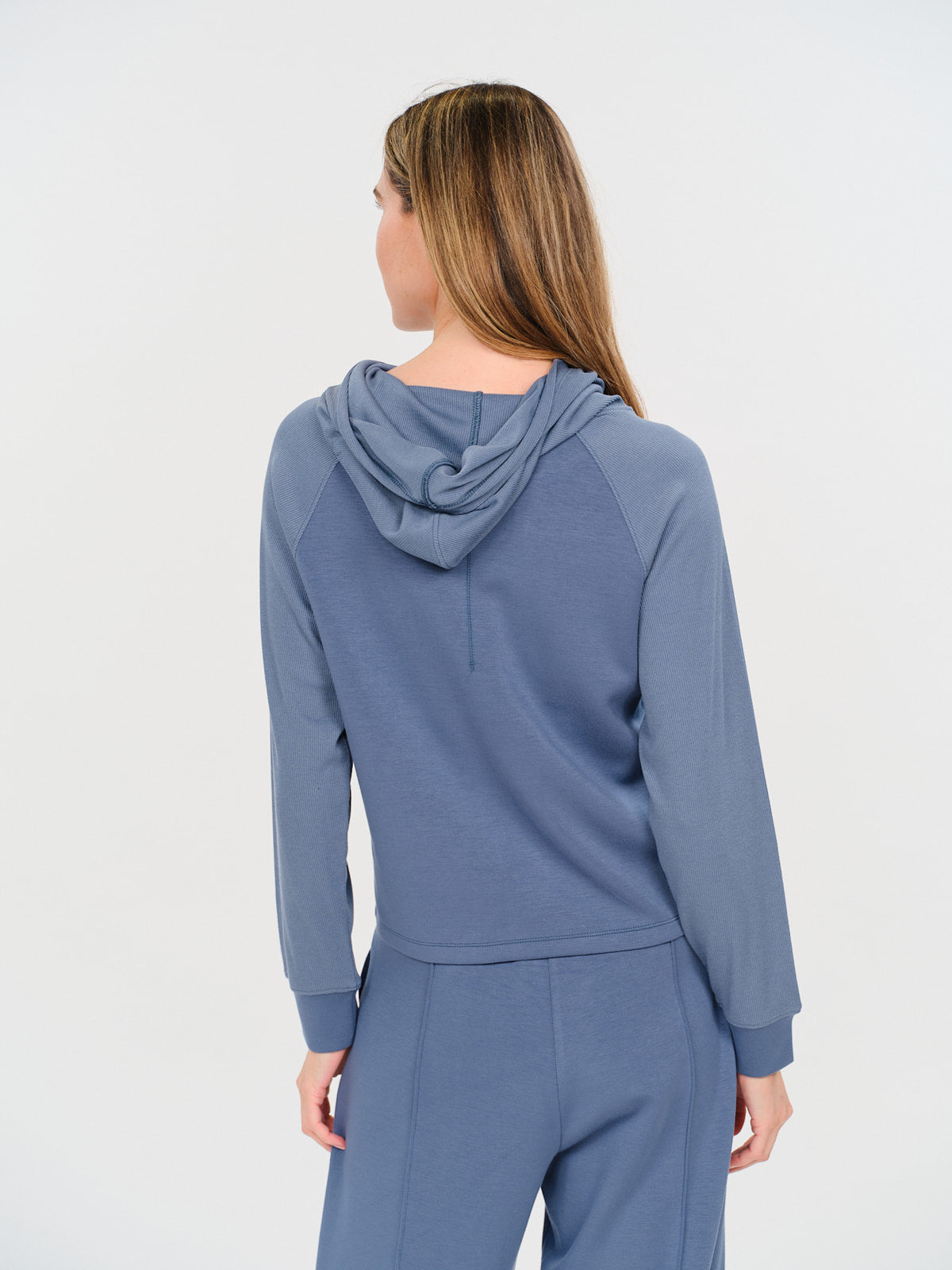 scuba hoodie [steel blue]