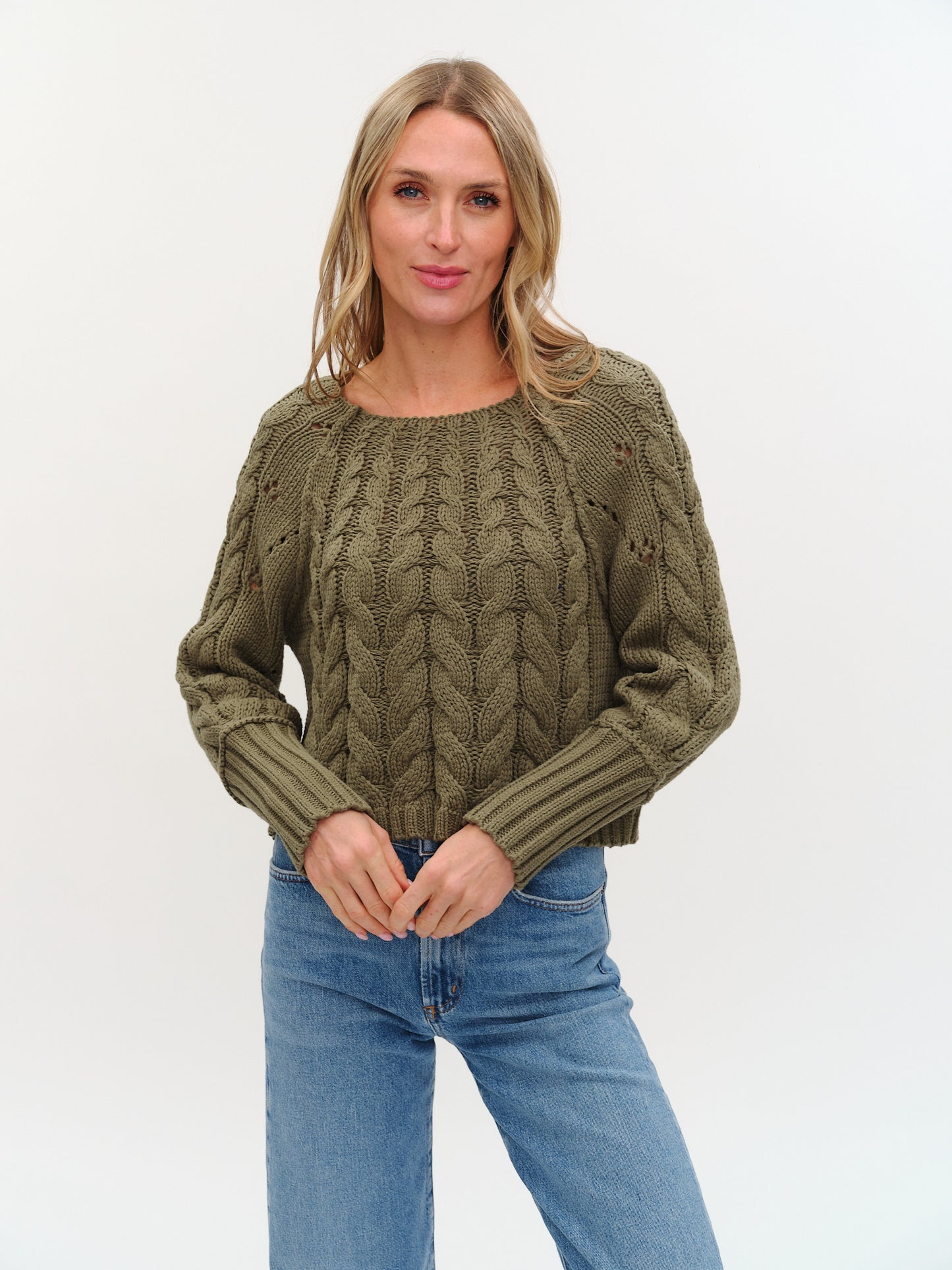 alexa sweater [olive]