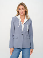 Load image into Gallery viewer, drew blazer [denim blue]
