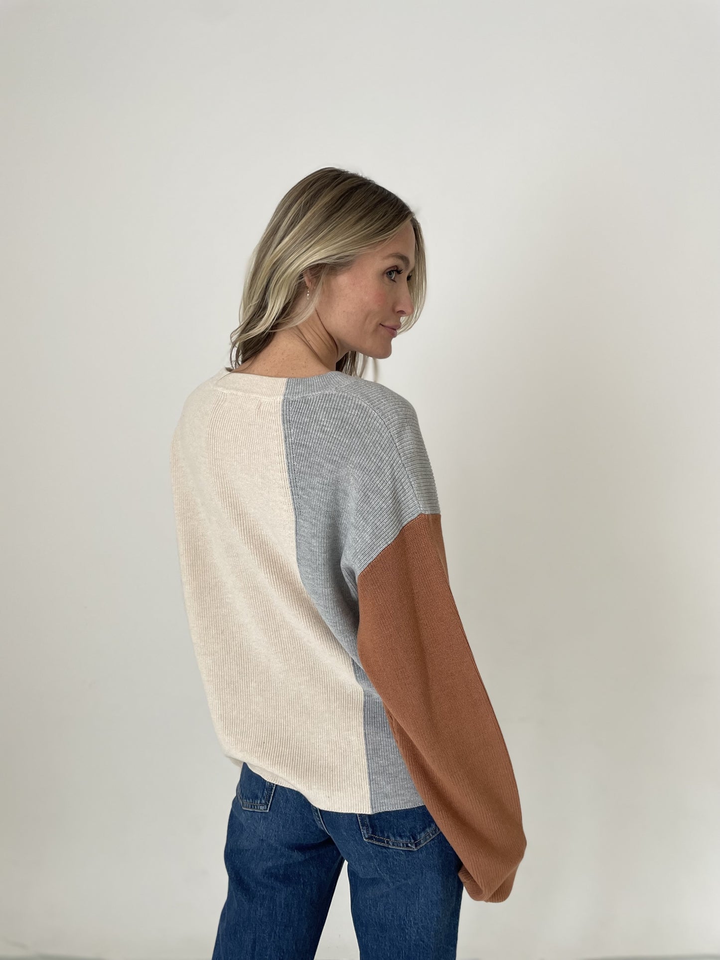 the naomi sweater [brown]