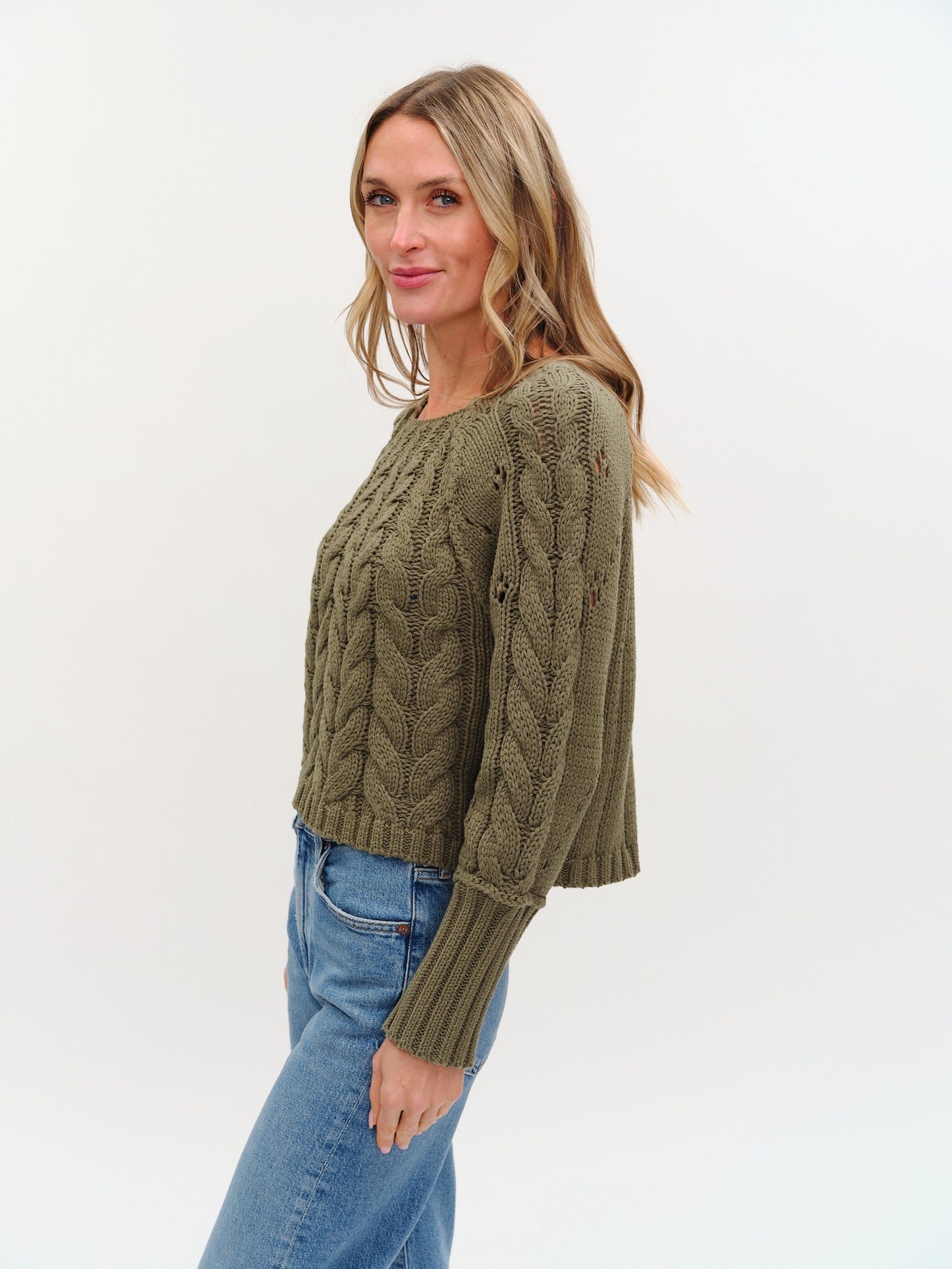 alexa sweater [olive]
