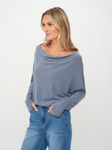 the anywhere top [stormy blue]