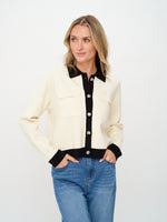 Load image into Gallery viewer, fallon cardigan [ivory]
