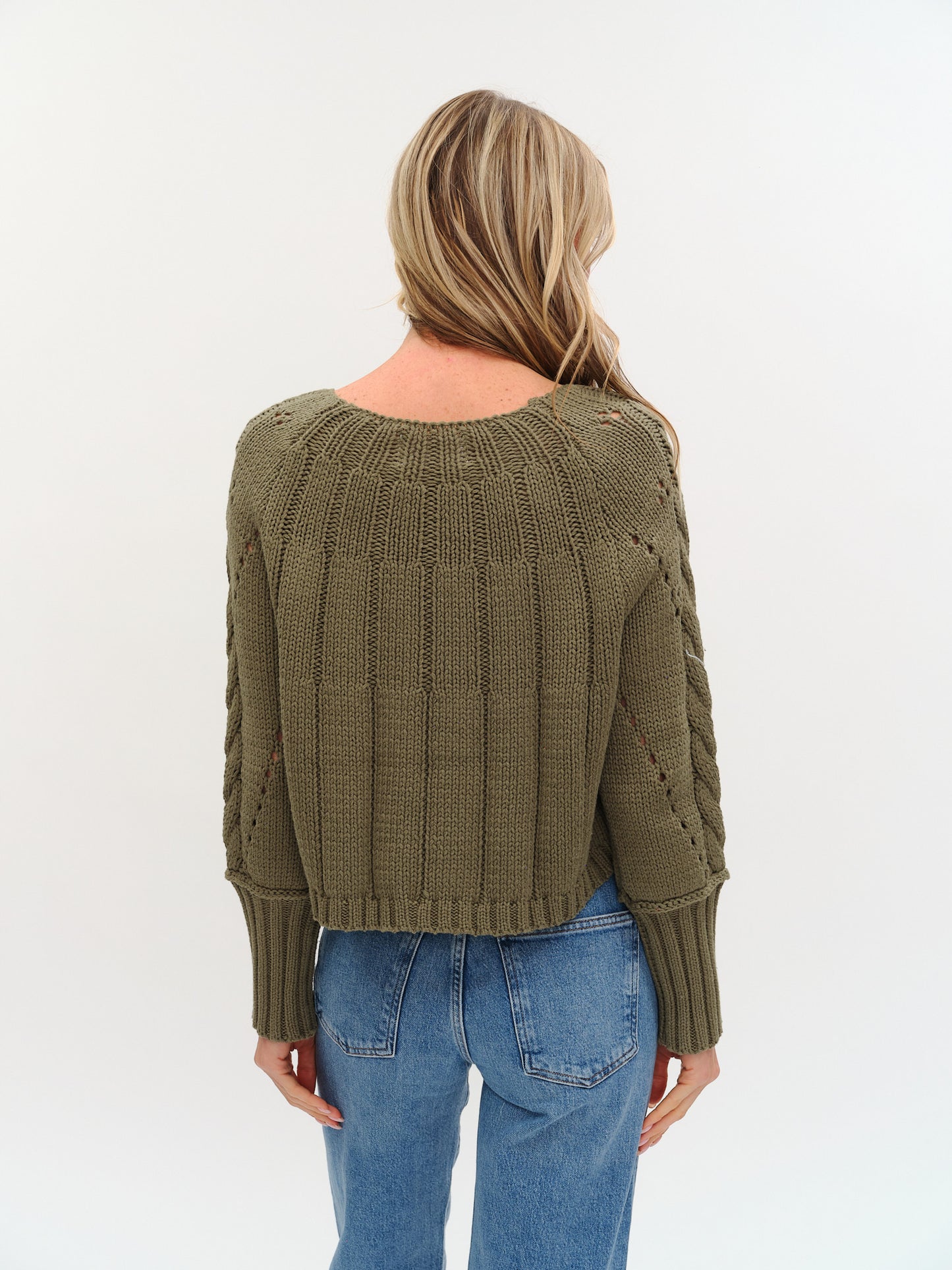 alexa sweater [olive]