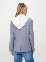 Load image into Gallery viewer, drew blazer [denim blue]
