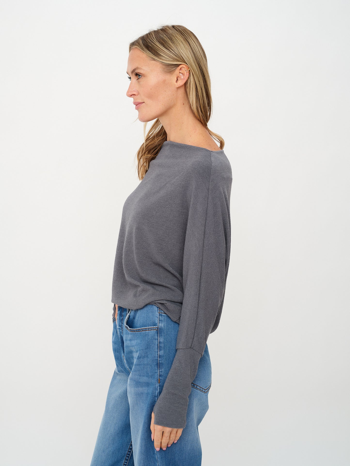 the anywhere top [woodland grey]