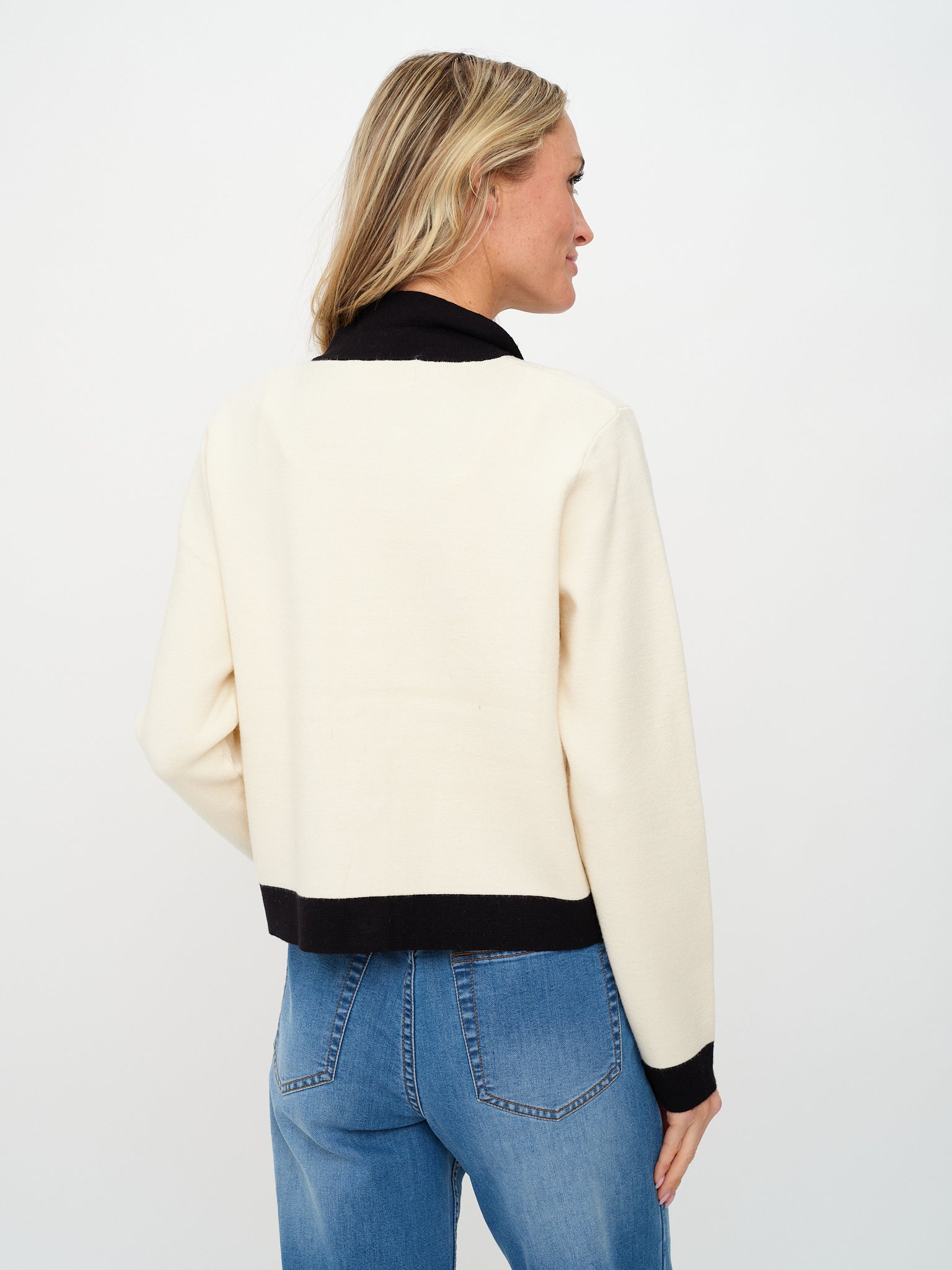 fallon cardigan [ivory]