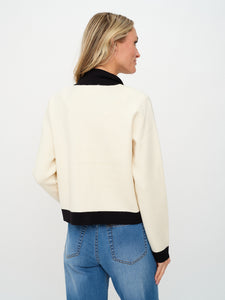 fallon cardigan [ivory]