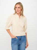 Load image into Gallery viewer, daphne top [taupe]
