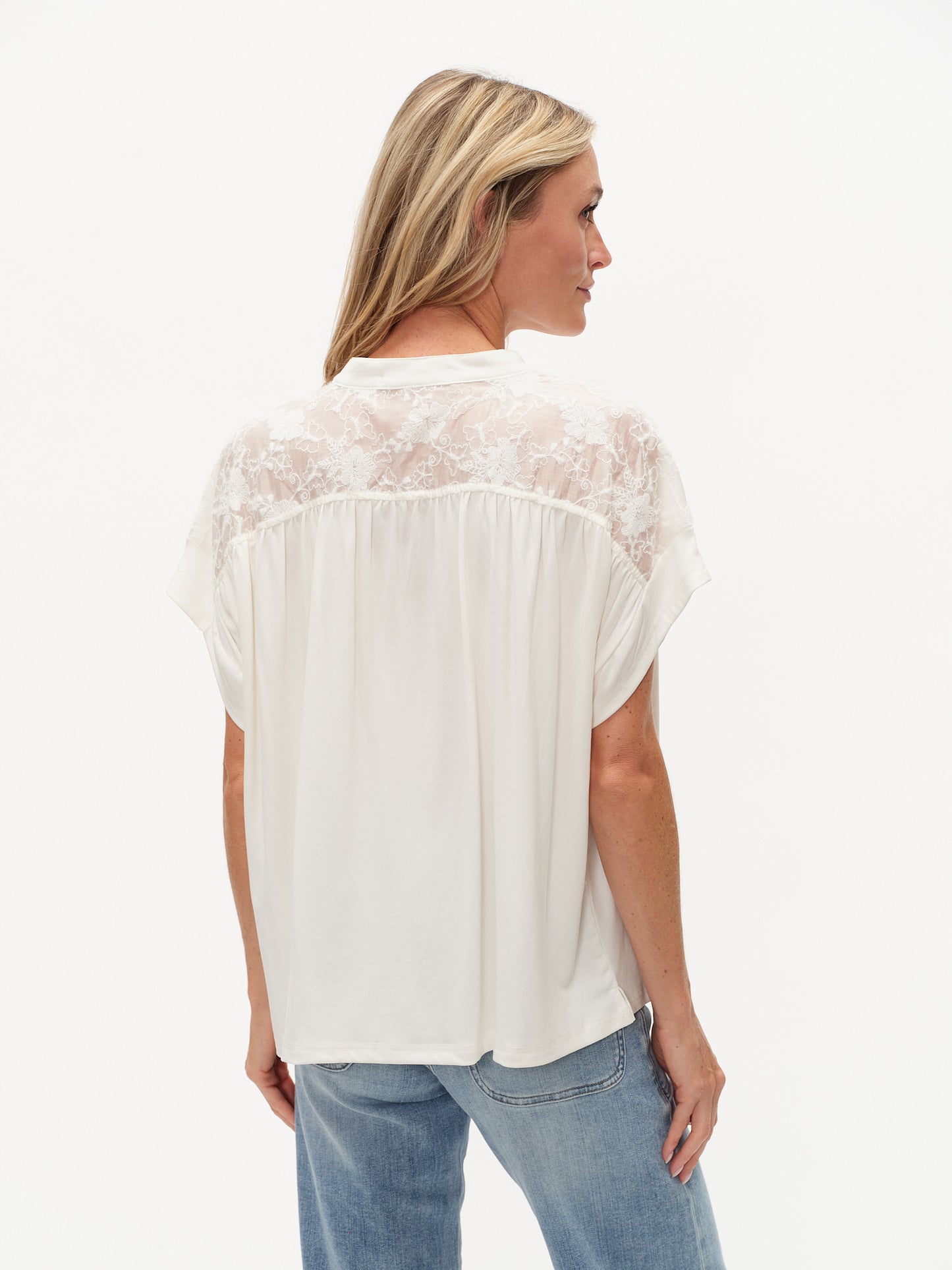 birdie top [white]