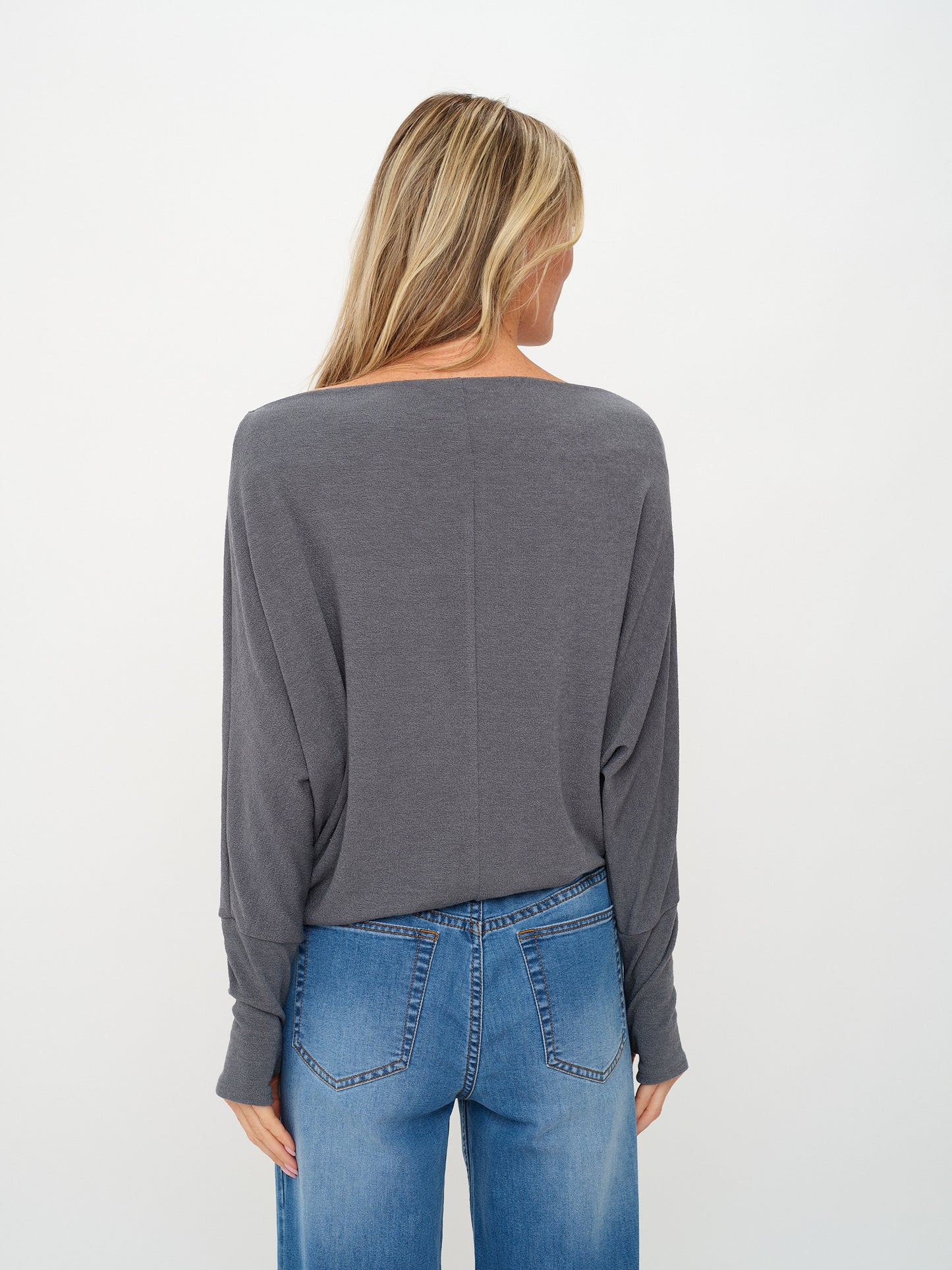 the anywhere top [woodland grey]