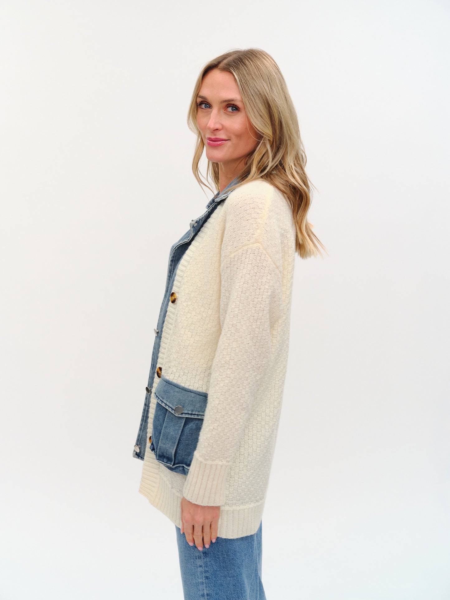 rachel cardigan [ivory]