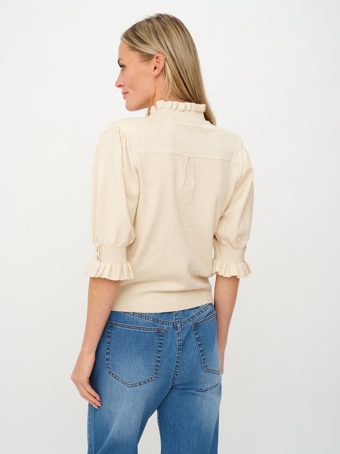 daphne top [taupe]