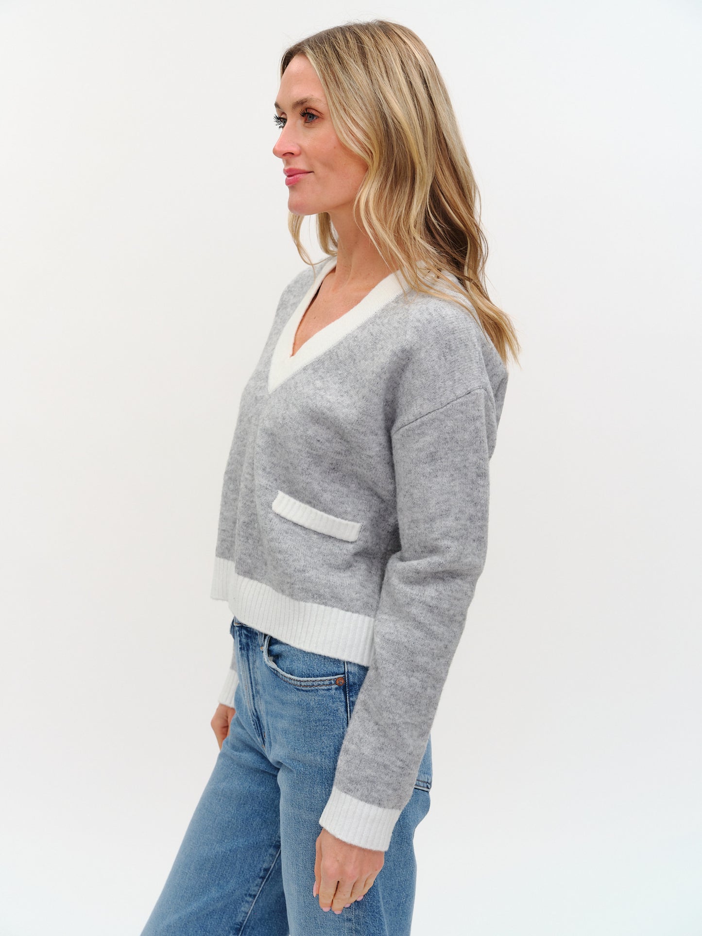 libby sweater [heather grey]
