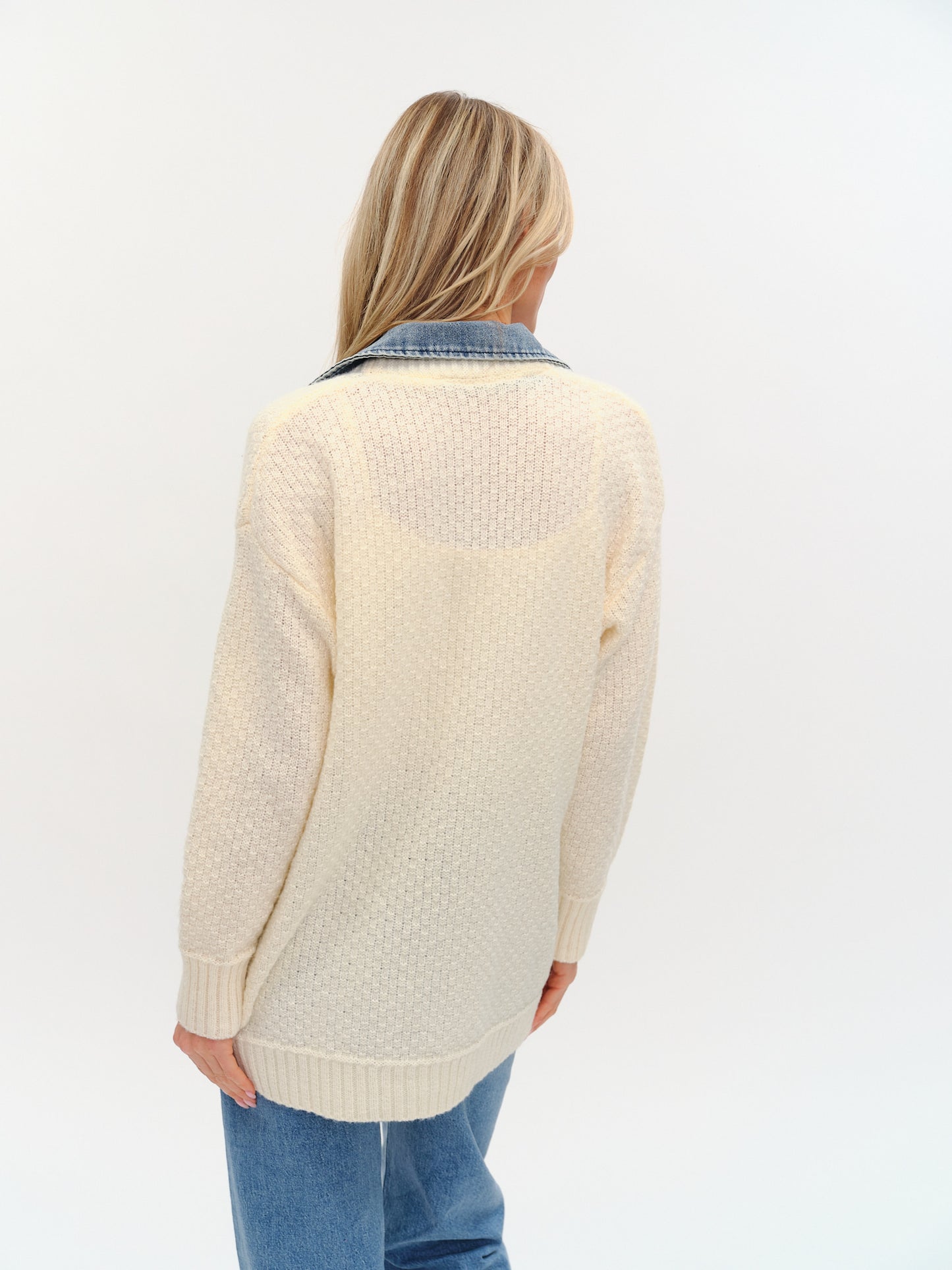 rachel cardigan [ivory]