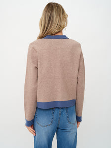fallon cardigan [latte]
