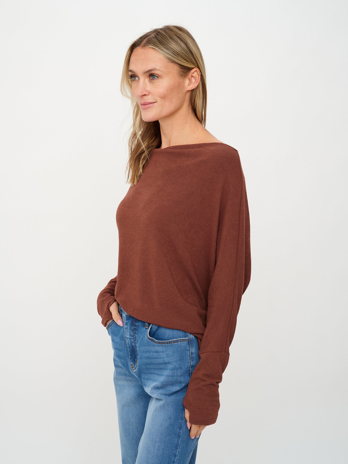 the anywhere top [brown]