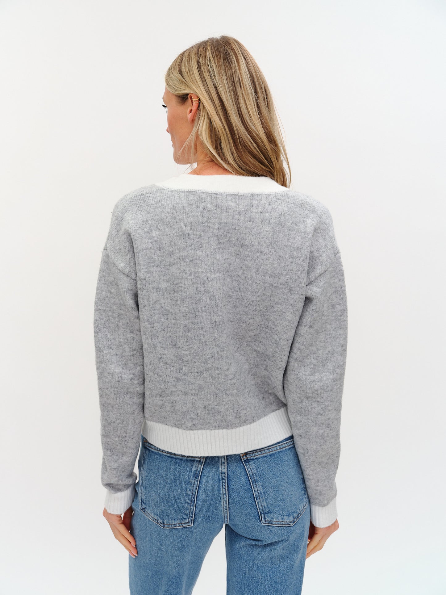 libby sweater [heather grey]
