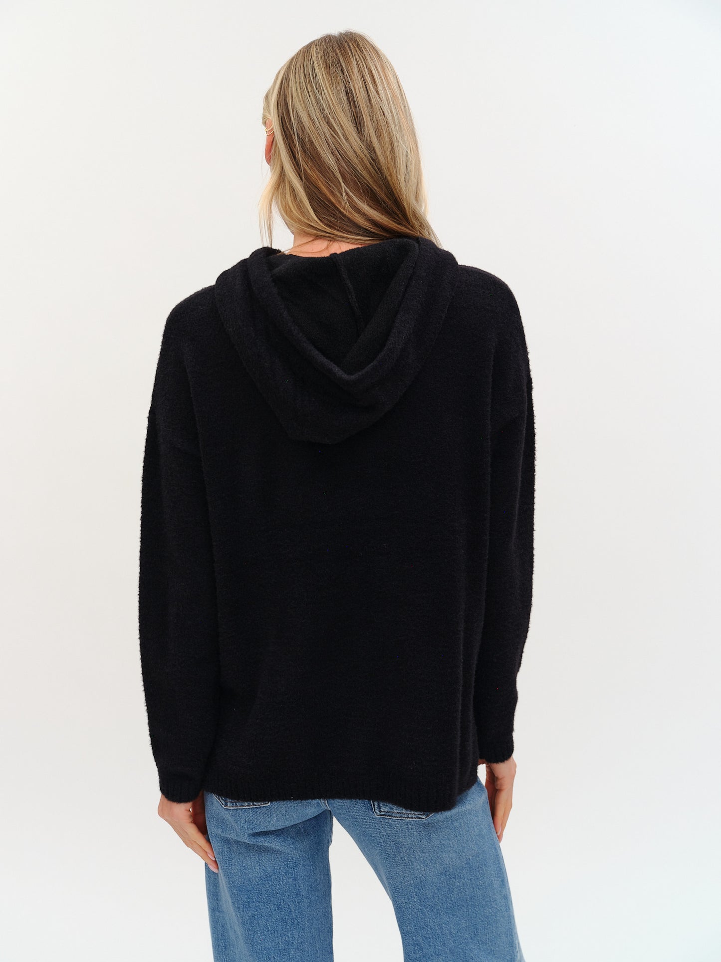 boo hoodie [black]