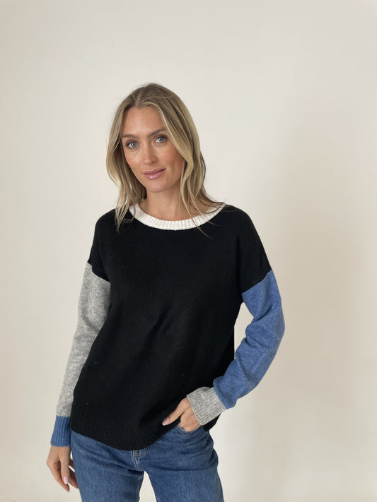 allison sweater [black]