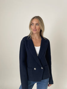 heller blazer [navy]