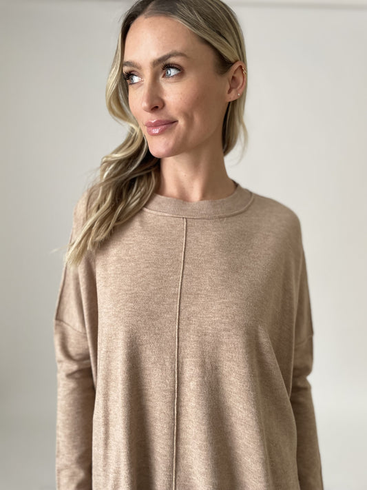 devon sweater [taupe]