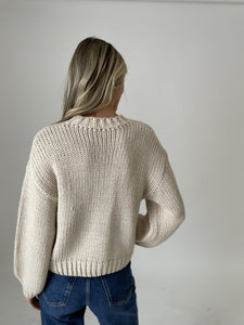 ciao sweater [taupe]