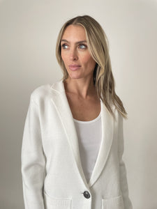 paloma blazer [ivory]