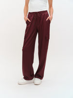 Load image into Gallery viewer, headliner coated cargo [burgundy]
