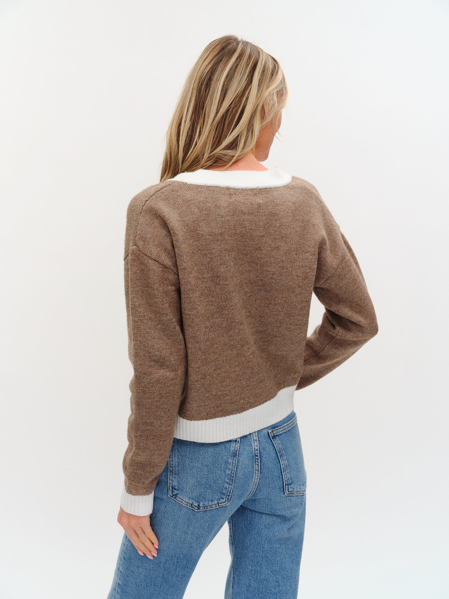 libby sweater [brown]