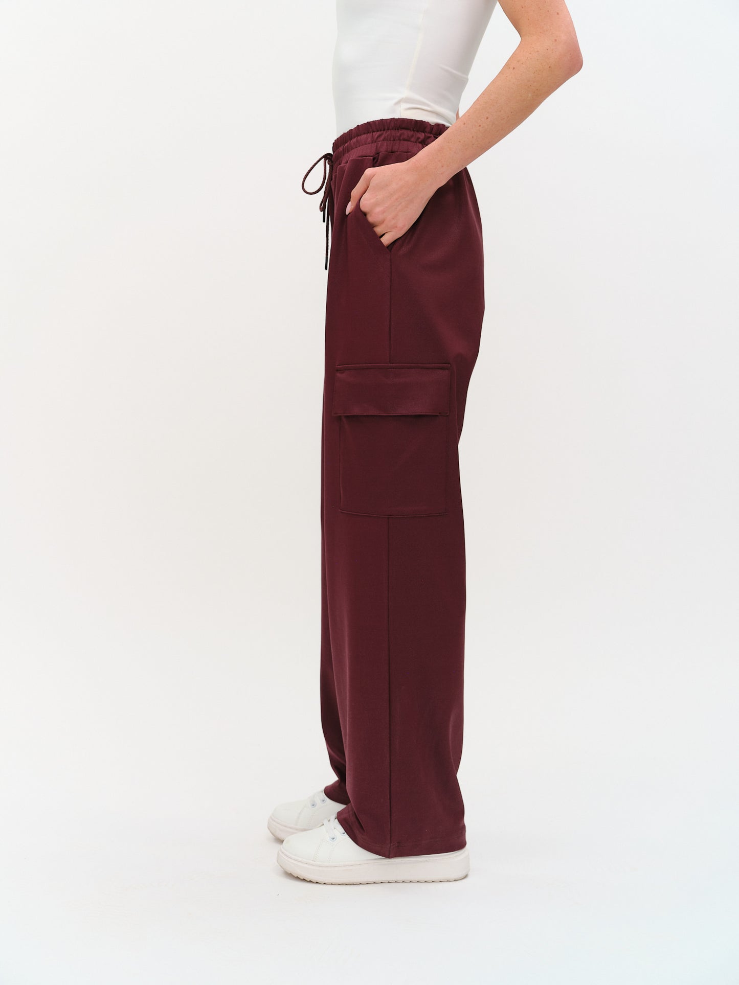 headliner coated cargo [burgundy]