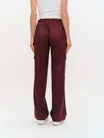 Load image into Gallery viewer, headliner coated cargo [burgundy]
