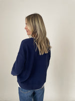 Load image into Gallery viewer, ashlin sweater [navy]
