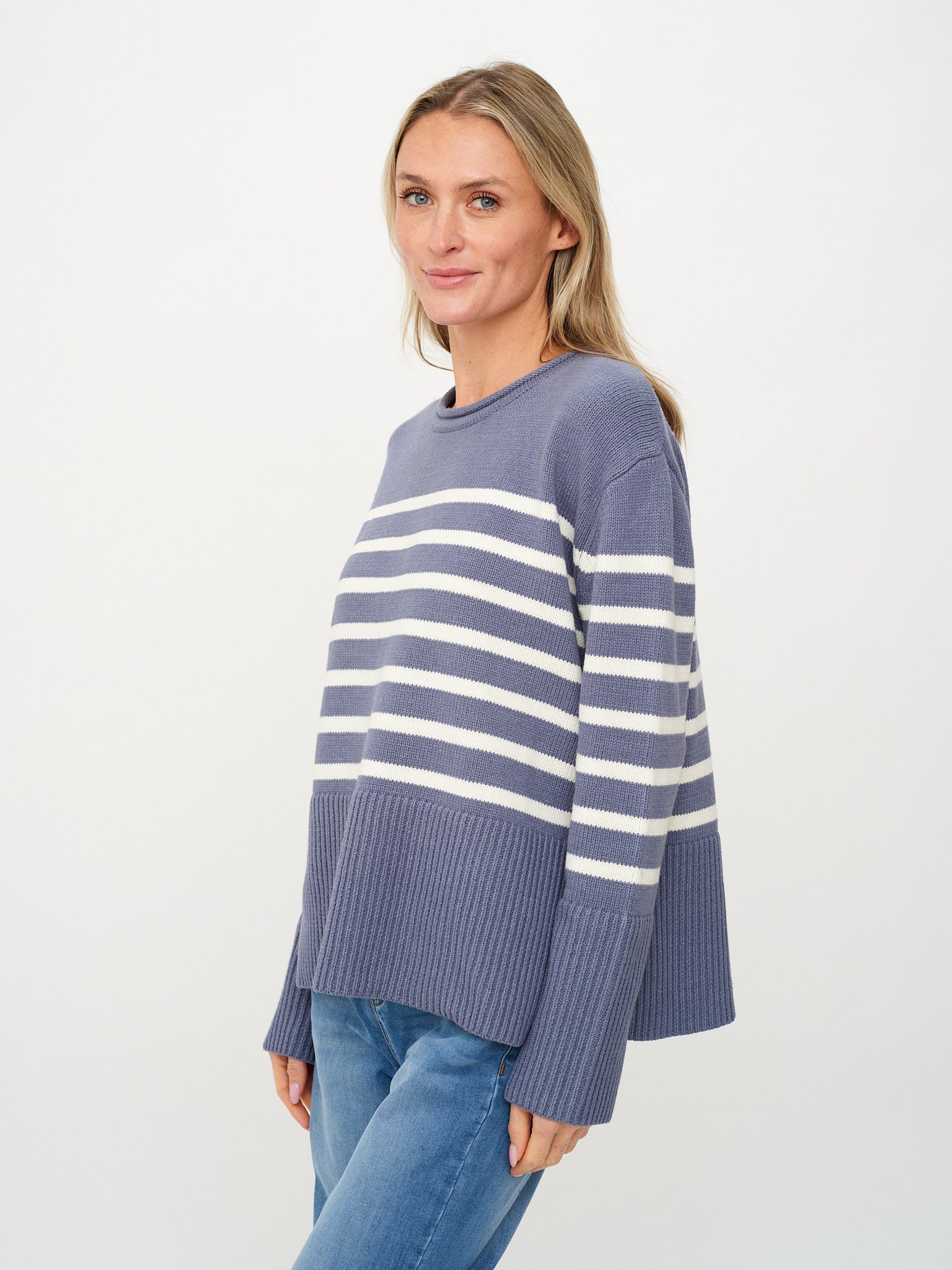 geralyn sweater [storm blue]