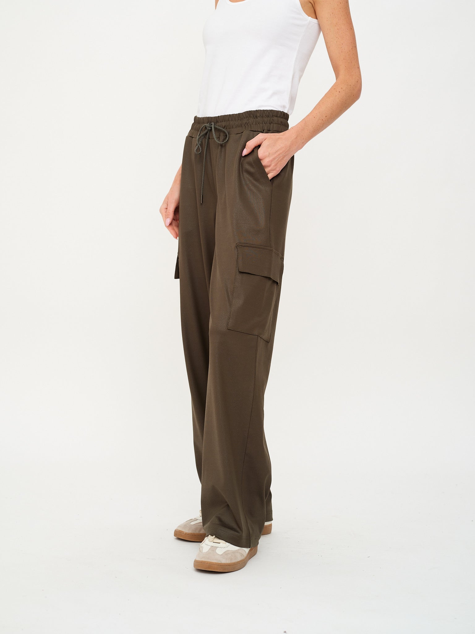 headliner coated cargo [olive]