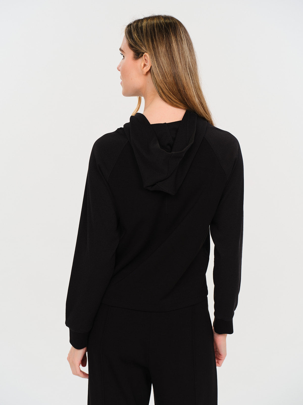 scuba hoodie [black]