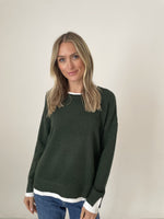 Load image into Gallery viewer, ashlin sweater [hunter green]
