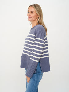 geralyn sweater [storm blue]