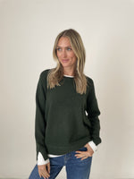 Load image into Gallery viewer, ashlin sweater [hunter green]
