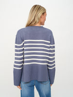 Load image into Gallery viewer, geralyn sweater [storm blue]

