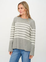 Load image into Gallery viewer, geralyn sweater [heather grey]

