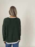 Load image into Gallery viewer, ashlin sweater [hunter green]
