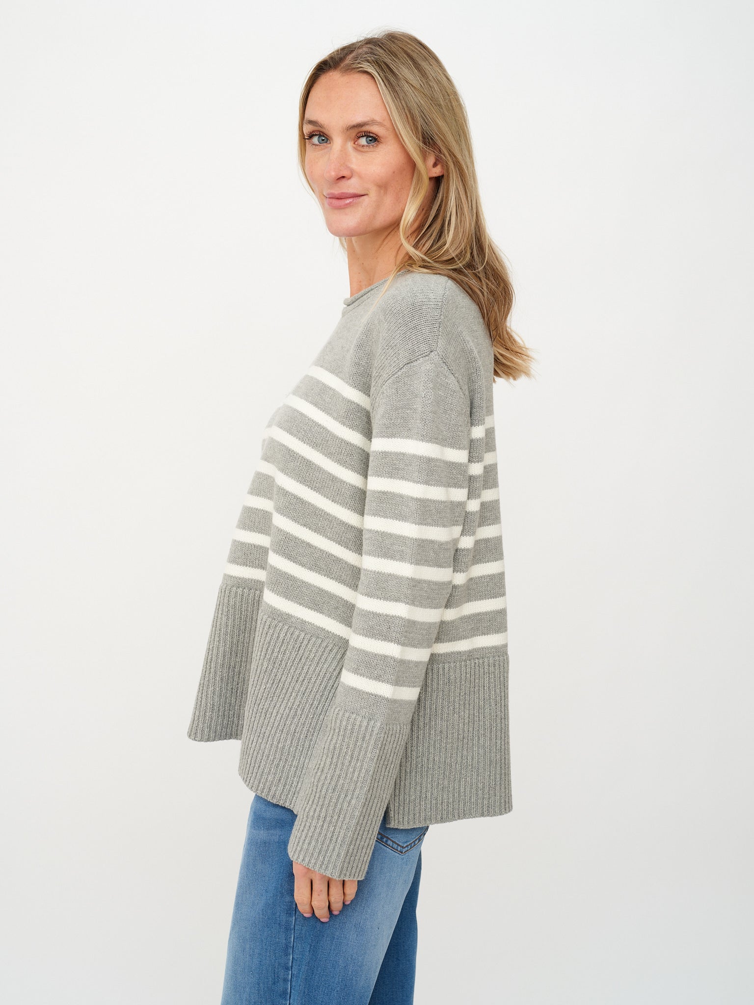 geralyn sweater [heather grey]